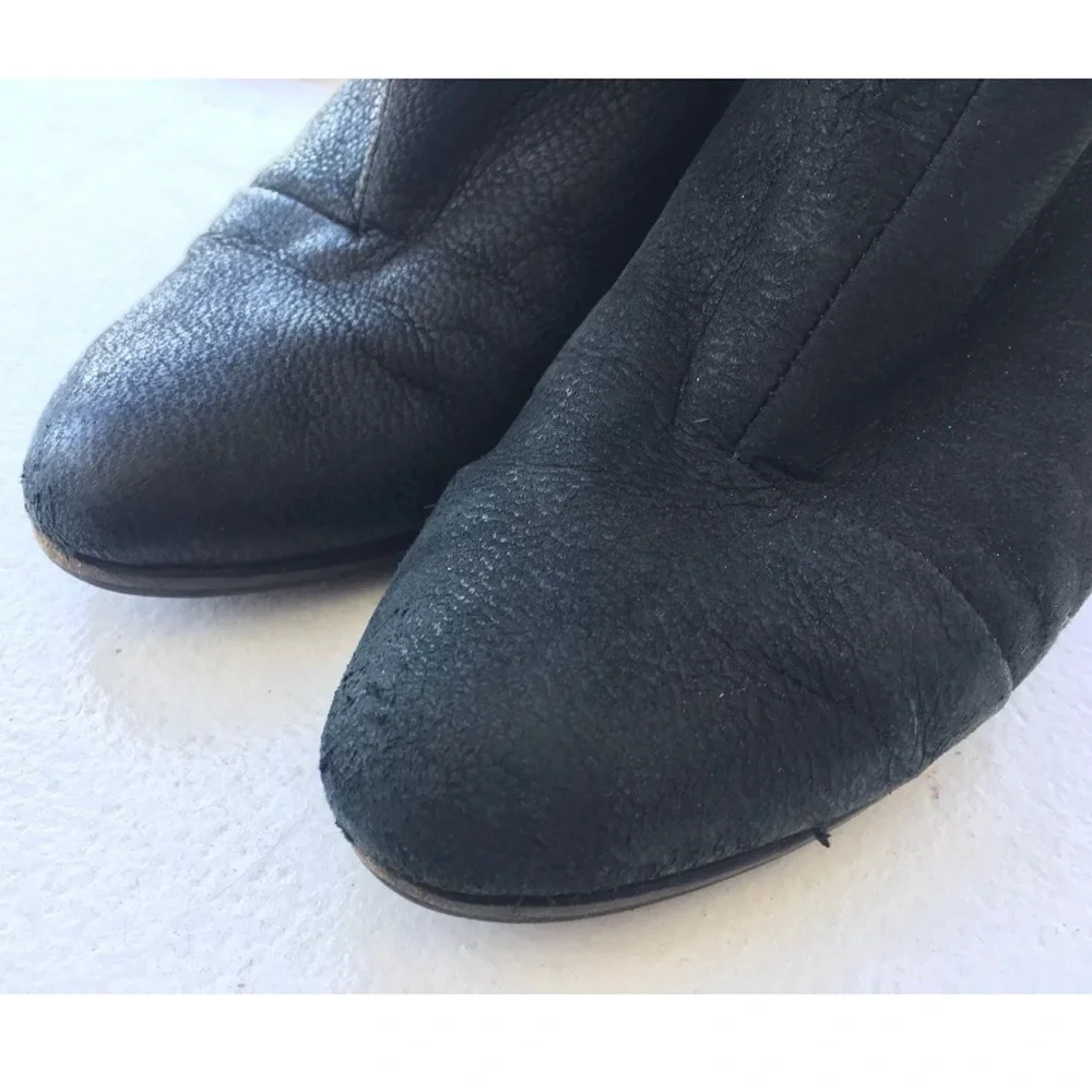 Rag & Bone Newbury Bootie Leather Ankle Boots 37